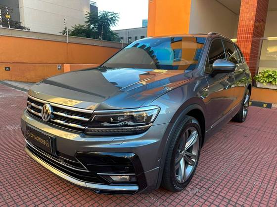 VOLKSWAGEN TIGUAN 2.0 350 TSI GASOLINA ALLSPACE R-LINE 4MOTION DSG